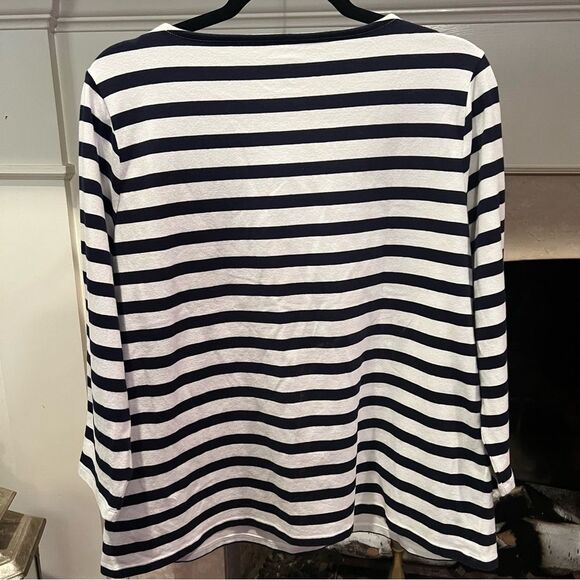 Talbots Women's Striped Top - Picture 2 of 4